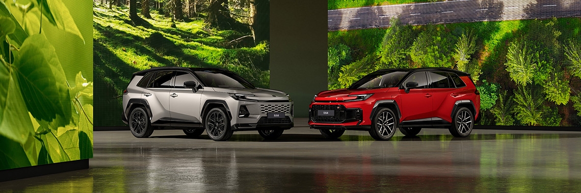 Toyota presenteert de volledig nieuwe Toyota RAV4